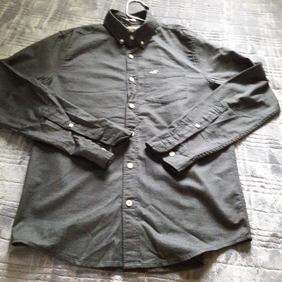 Mens Hollister Button shirt - Picture 5 of 5